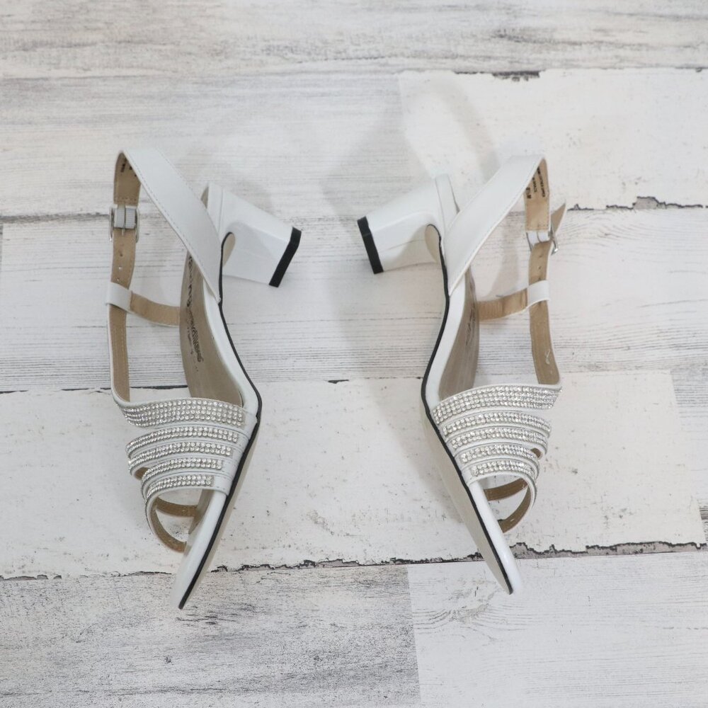 Walking Cradles Lettie White Cashmere 8.5 New without Box - Picture 6 of 10